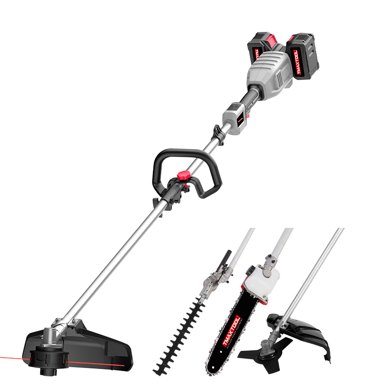 Pole Saw Cordless - 4-in-1 multifunctionele nylon-snaar 3T bladzaag accu-aangedreven