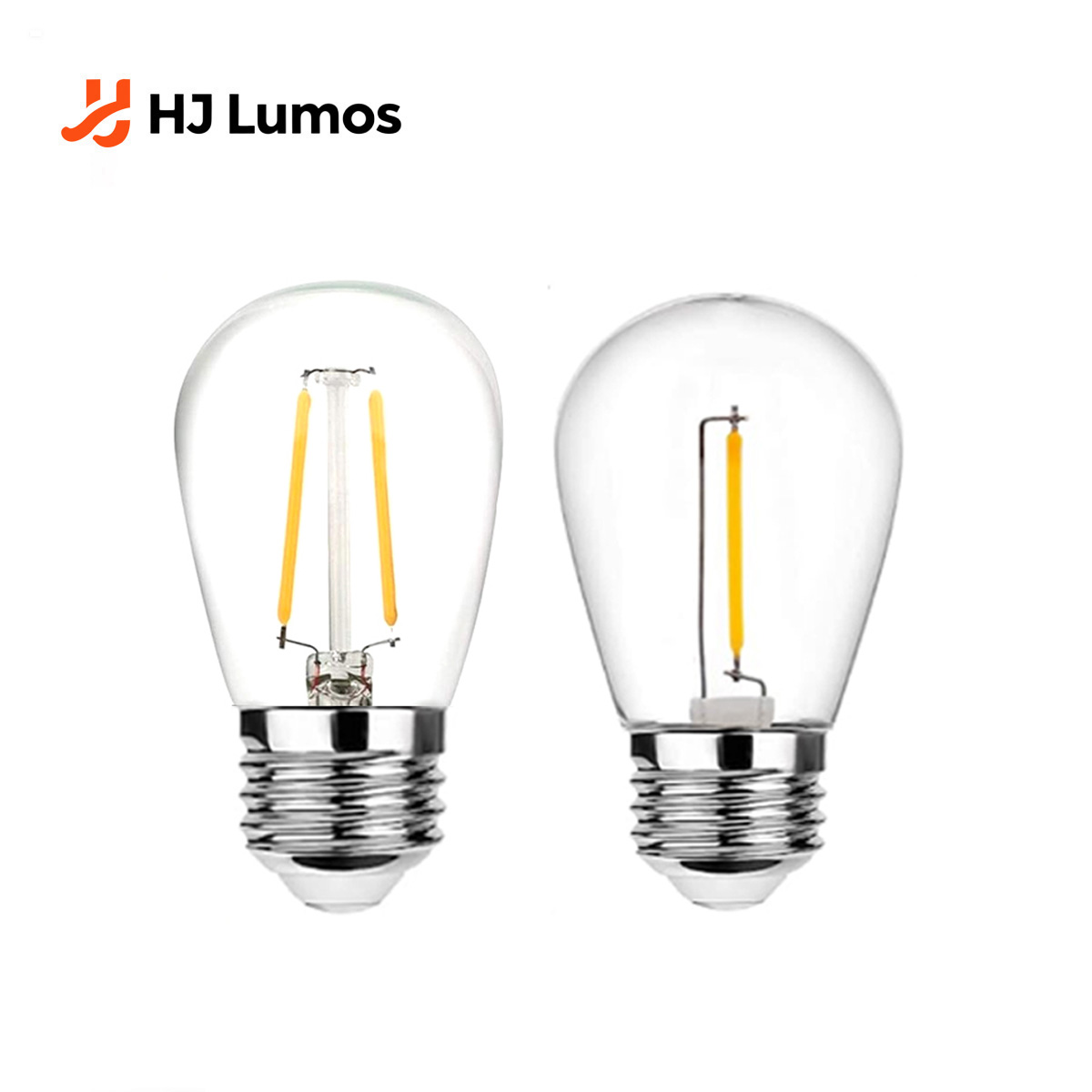 Outdoor Power Lead Cover - 2026 Nieuwe S14 E27 Filament LED