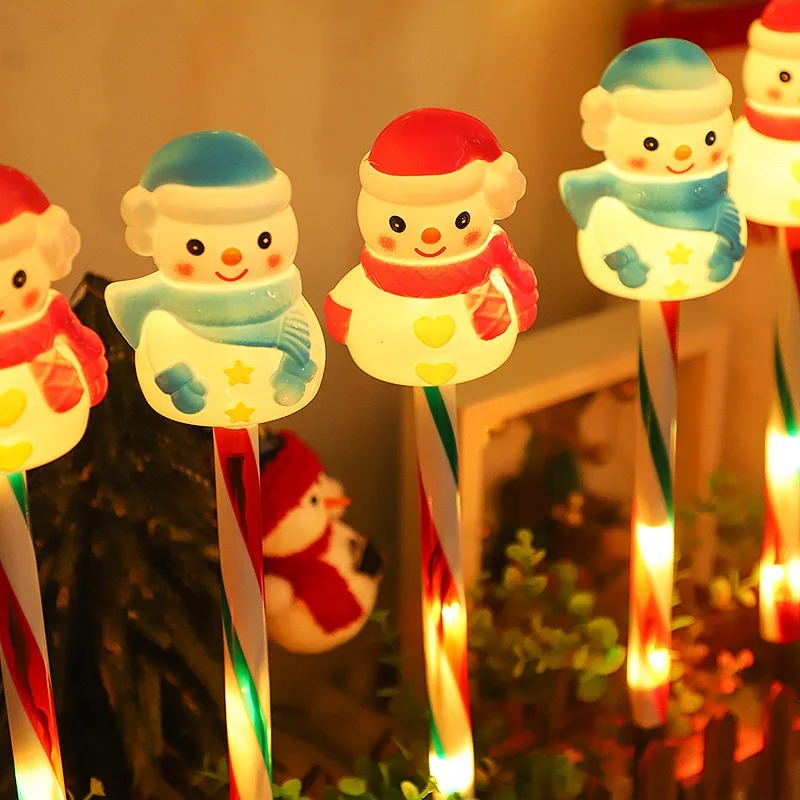 Outdoor Solar Power Xmas Lights - LED-lamp op zonne-energie voor buiten, in