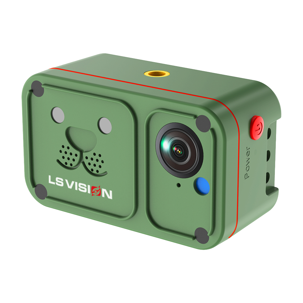 Outdoor Power G Sensor - LS VISION 4MP 4G Pet POV-camera