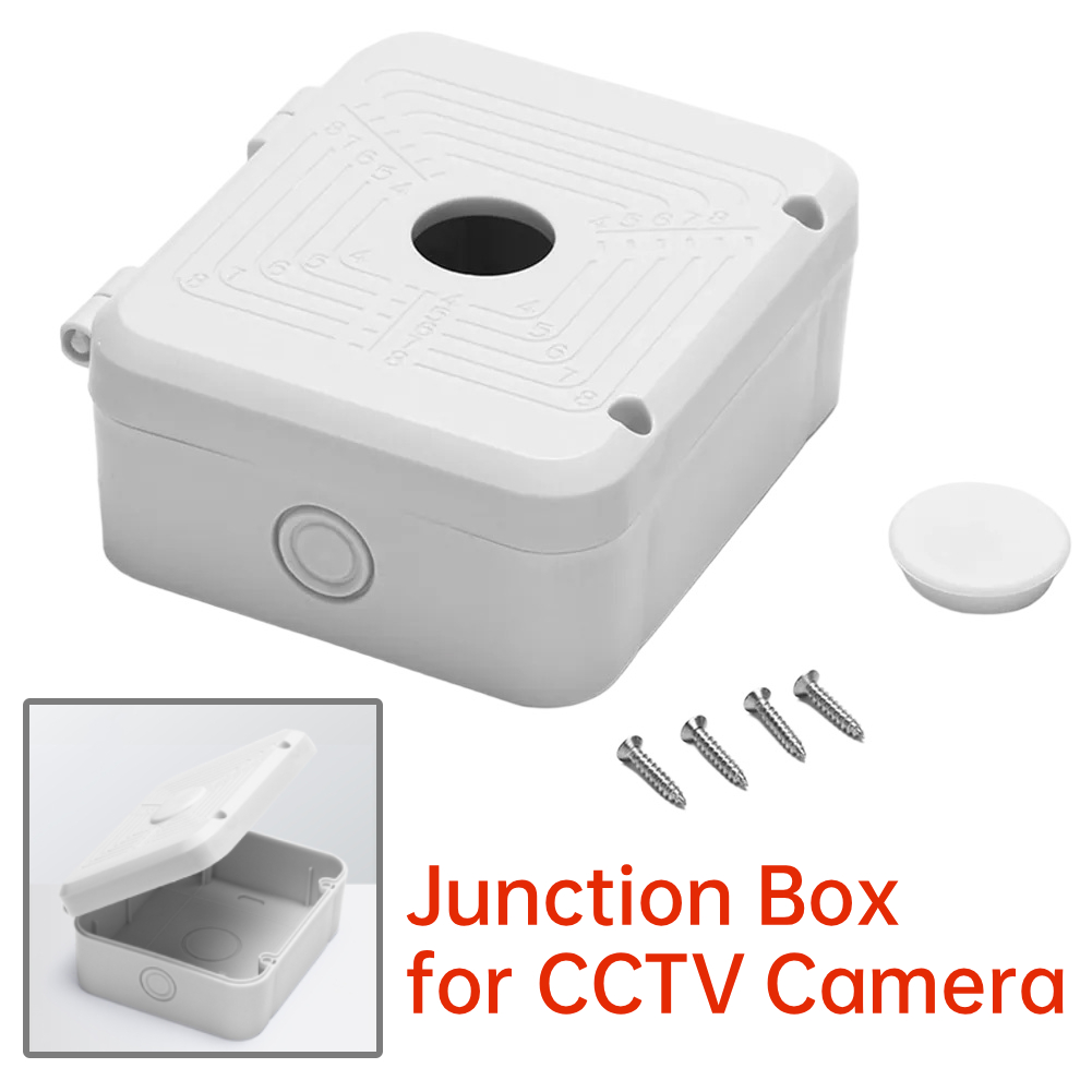Outdoor Power Supply Box - Waterdichte aansluitdoos voor CCTV-camera Videodraaddoos Voeding