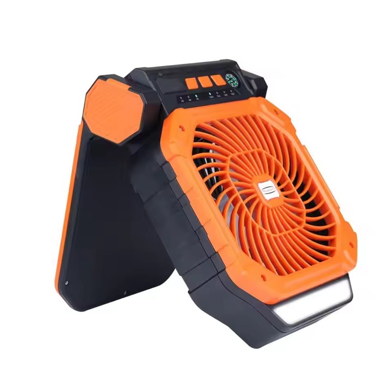 Outdoor Power Timer - 【KEUKENAPPARATUUR】USB-aangedreven draagbare ventilator op zonne-energie met