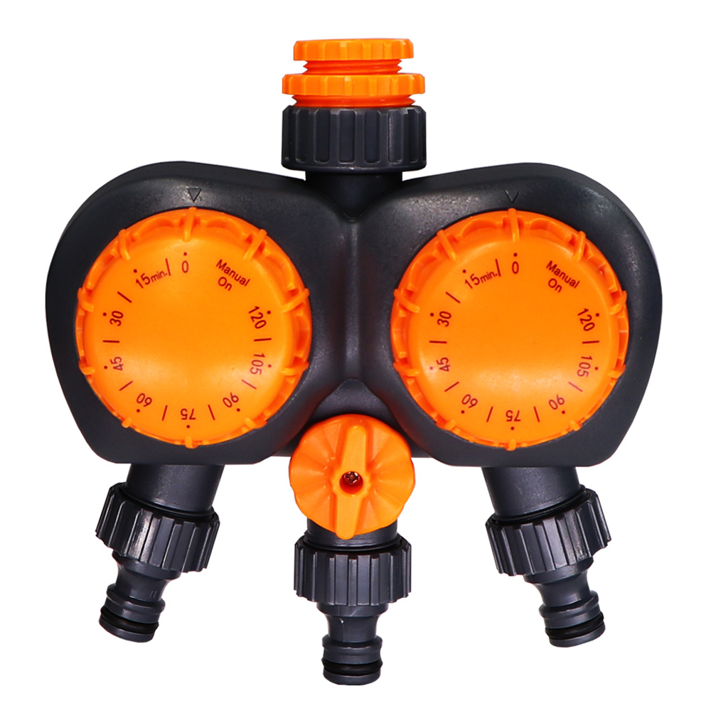 Outdoor Power Timer - Tuin Mechanische 3-weg Timer met Dubbele
