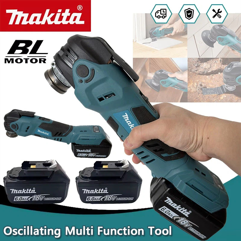 Pole Saw Cordless - Makita borstelloze oscillerende multifunctionele gereedschap elektrische