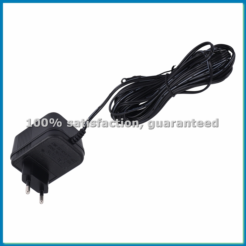 Outdoor Power Adapter Ring - 18V 500MA voeding batterijladeradapter voor Ring