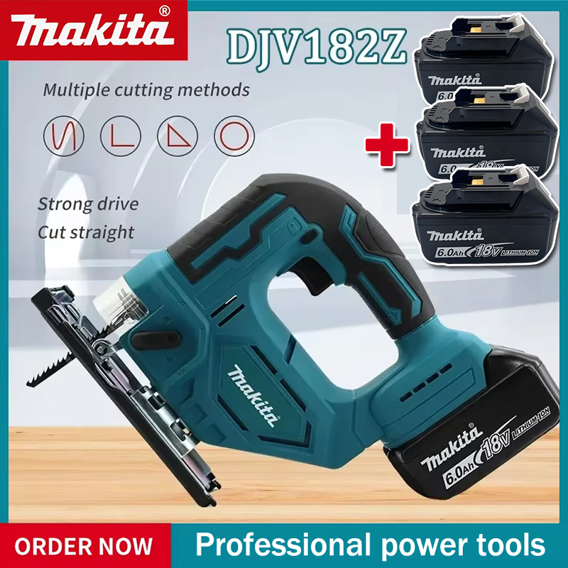Pole Saw Cordless - Makita DJV182Z Draadloze 18V lithiumbatterij Oplaadbare