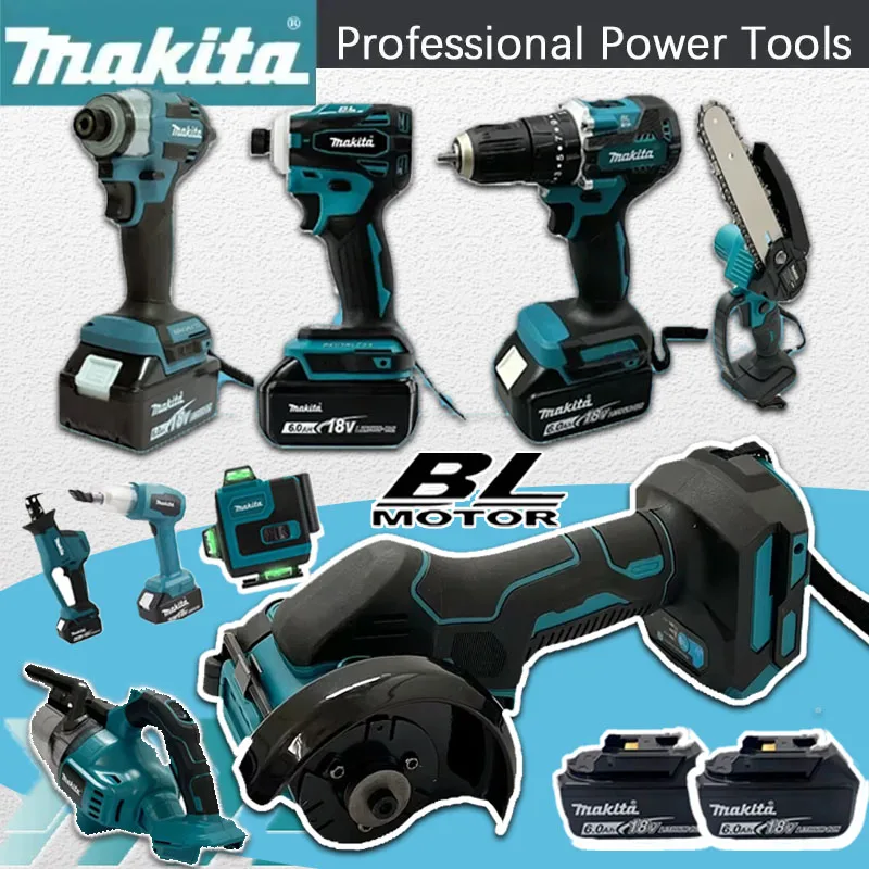 Pole Saw Cordless - 2026 Makita Diverse modellen draagbare snoerloze