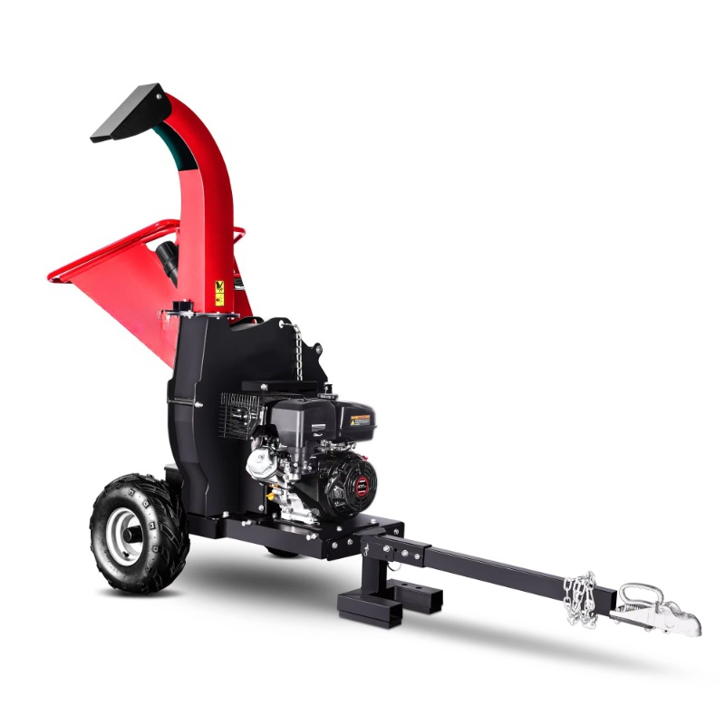 Garden Shredder Chipper - Compacte houtversnipperaar, draagbare achtertuinversnipperaar voor het