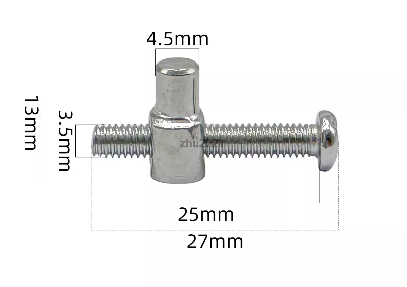 Pole Saw Cordless - 10 sets verstelbare schroeven voor 4