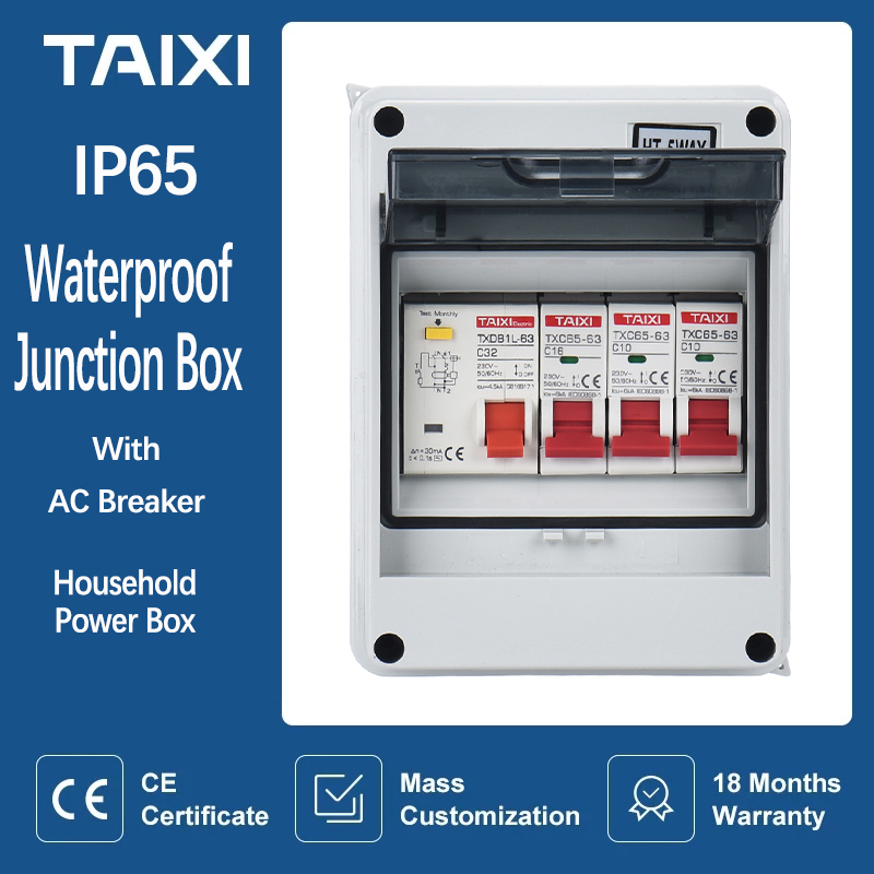 Outdoor Power Supply Box - Outdoor Huishoudelijke Schakelaar Mcb Waterdichte Elektrische