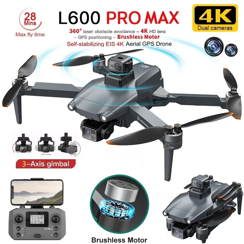 Outdoor Power Box - L600 PRO MAX GPS Drone Professionele