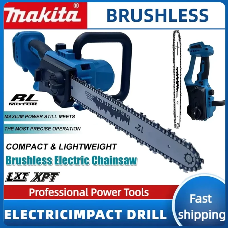 Pole Saw Cordless - Makita kettingzaag borstelloos 30 cm met