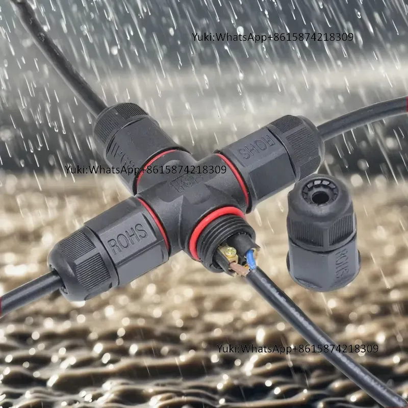 Outdoor Power Box - IP68 Waterdichte Kabel T Tap Elektrische