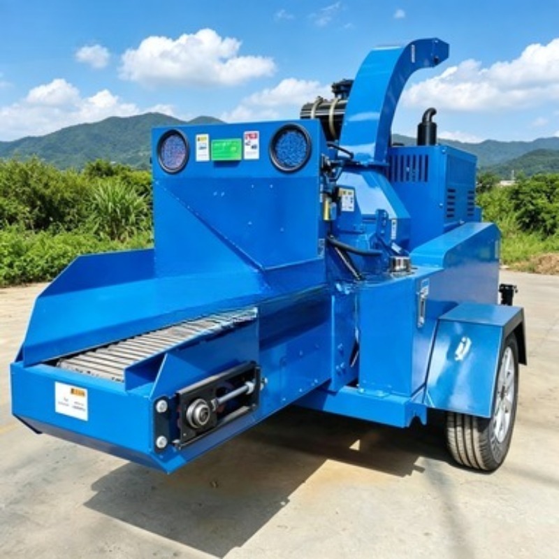Garden Shredder Chipper - Hete Aanbieding 6 Inch Industriële Houtversnipperaar