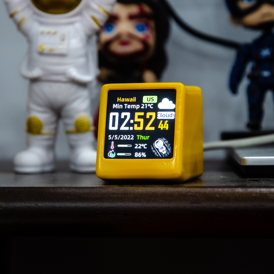 Outdoor Power G Sensor - Slimme Weerstation Desktop Led Lcd Digitale