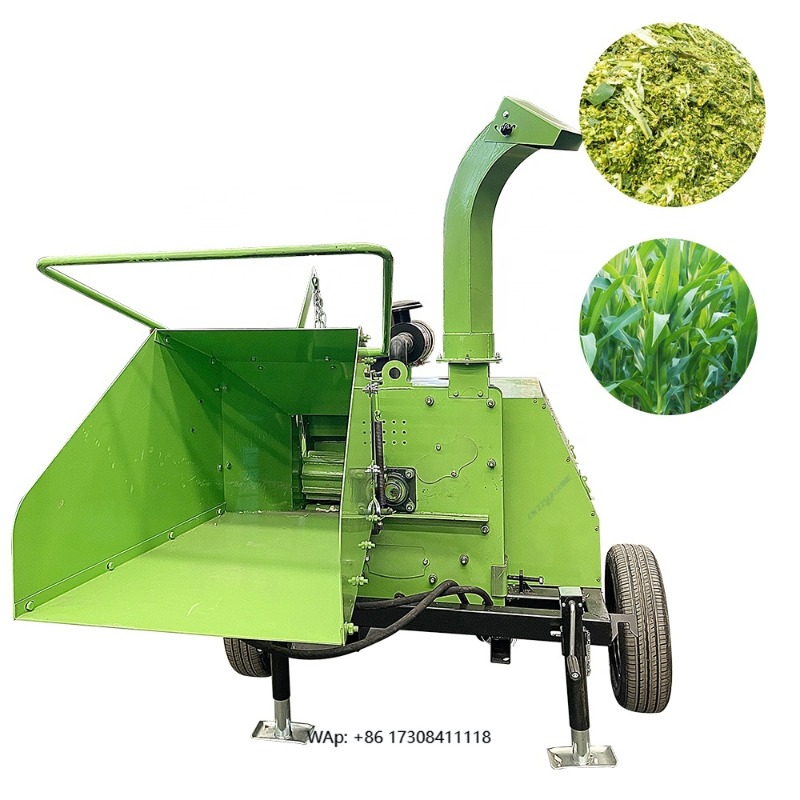 Garden Shredder Chipper - Tuin Hout Takkenhakselaar/Mobiele Houtversnipperaar Boomversnipperaar