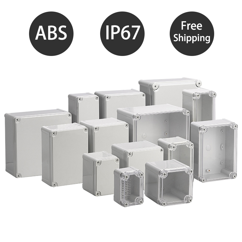 Outdoor Power Supply Box - Waterdichte Plastic Behuizing Doos Elektronische Ip67