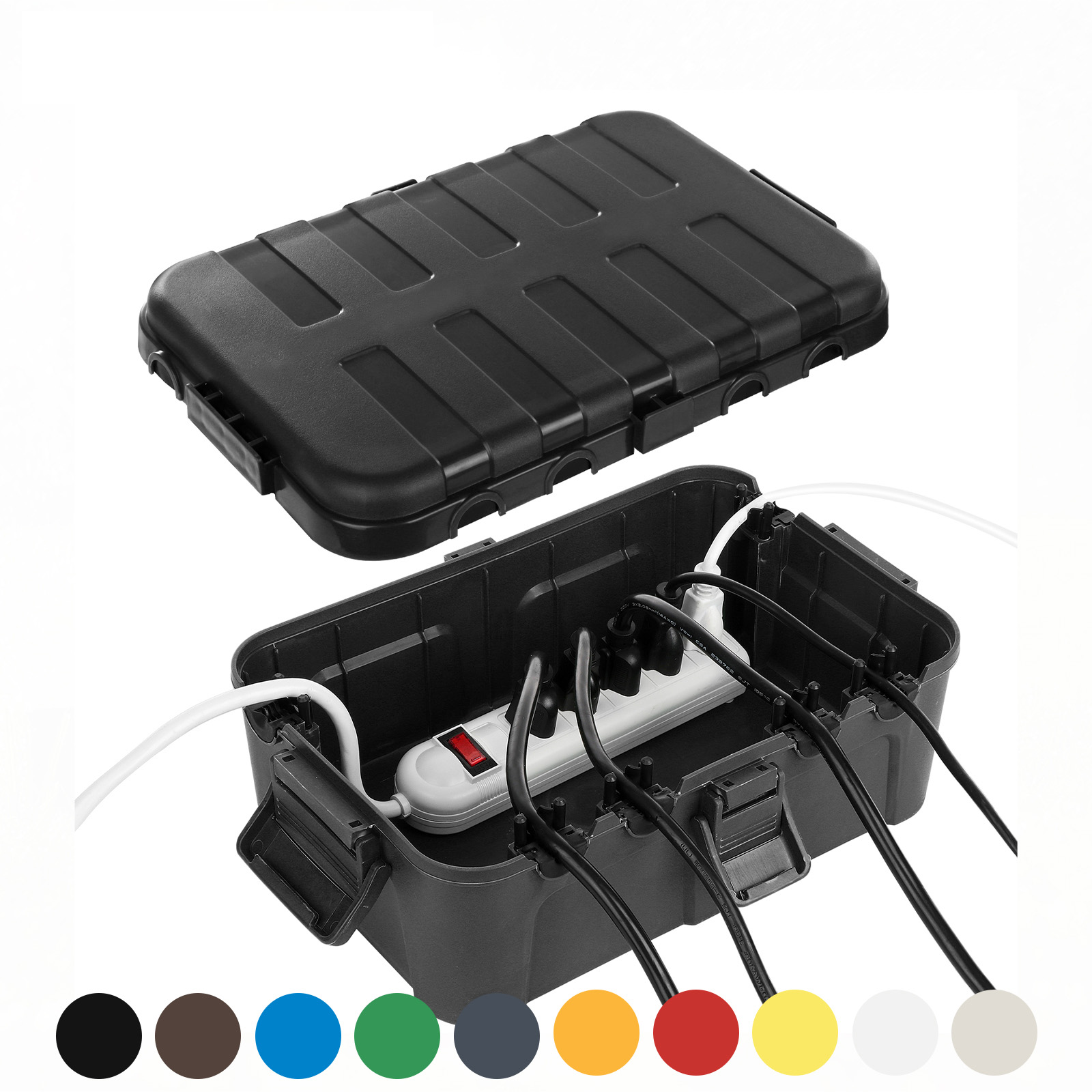 Outdoor Power Timer - Extra grote stopcontact voor buiten, waterdichte