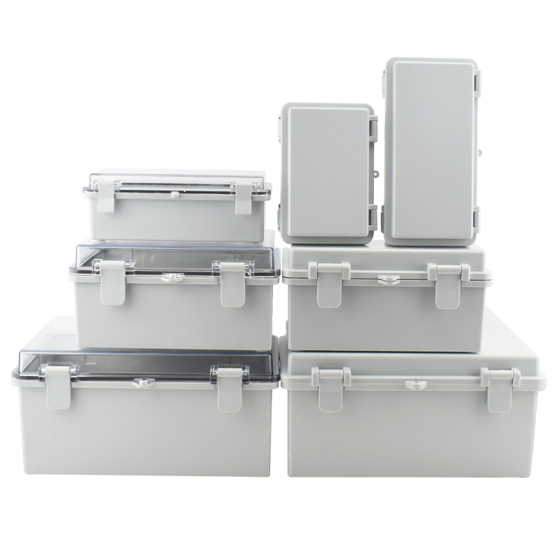Outdoor Power Supply Box - Ip67 Waterdichte Kunststof Behuizing Met Hasp
