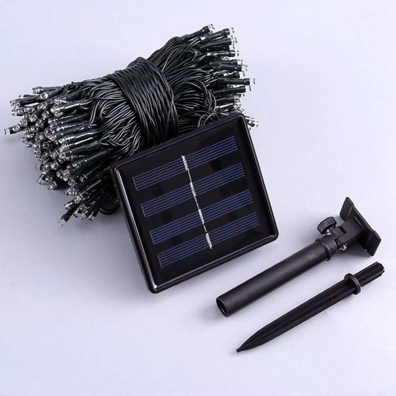 Zonne-energie Fairy lichtsling - Outdoor Solar Power Xmas Lights recensie en prijs