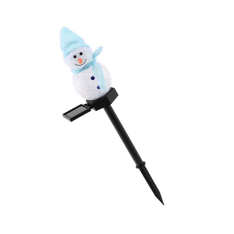 AT29-Snowman Solar Lights Kers - Outdoor Solar Power Xmas Lights recensie en prijs