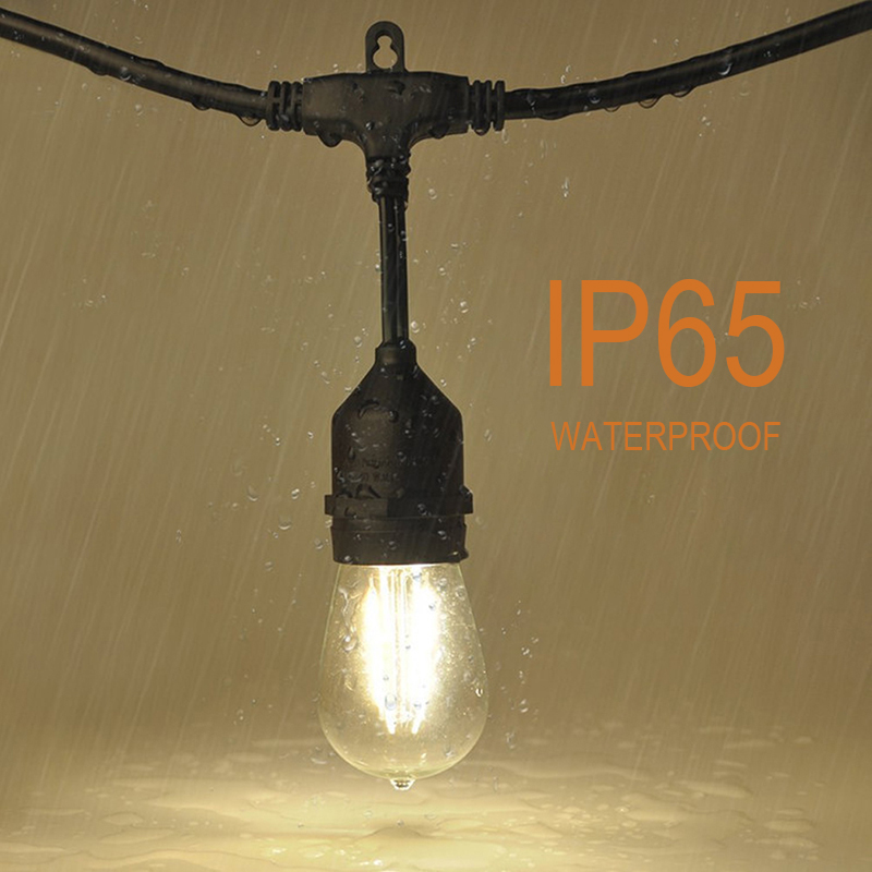 2026 Nieuwe S14 E27 Filament L - Outdoor Power Lead Cover recensie en prijs