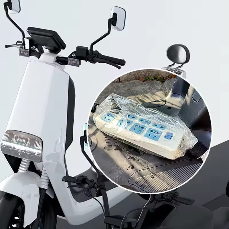 MOBIDEA Waterdichte elektrisch - Outdoor Power Box recensie en prijs