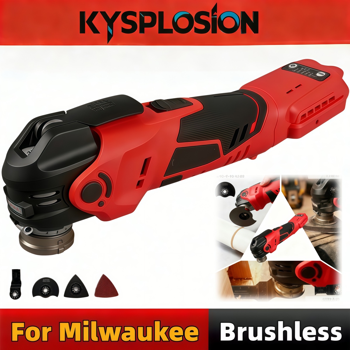 5-versnellings borstelloze dra - Pole Saw Cordless recensie en prijs