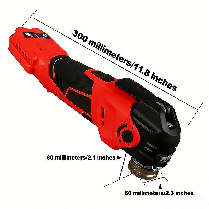 5-versnellings borstelloze dra - Pole Saw Cordless recensie en prijs