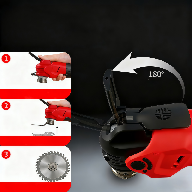 5-versnellings borstelloze dra - Pole Saw Cordless recensie en prijs