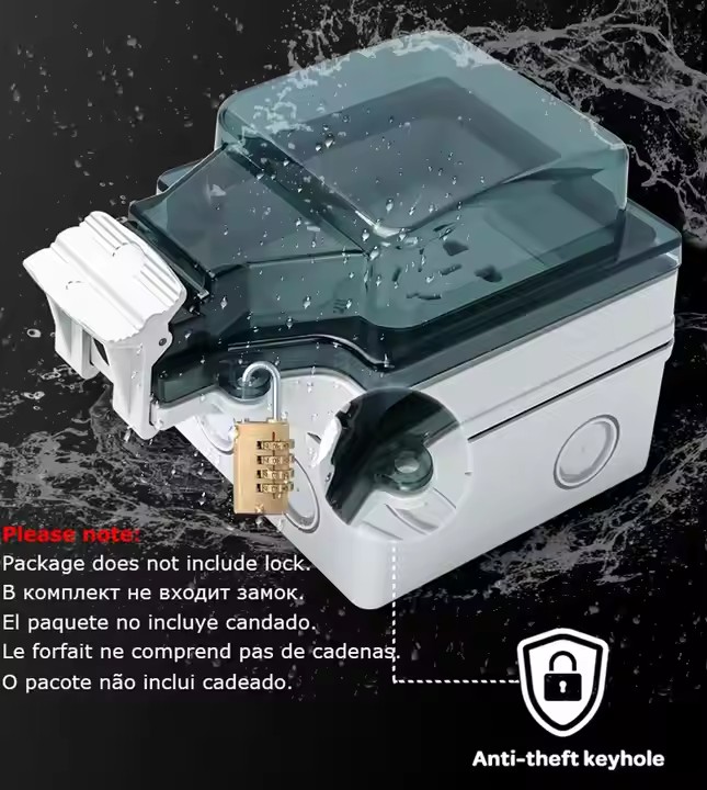 FUNAYA Zwitserland Tuya Outdoo - Outdoor Power Timer recensie en prijs
