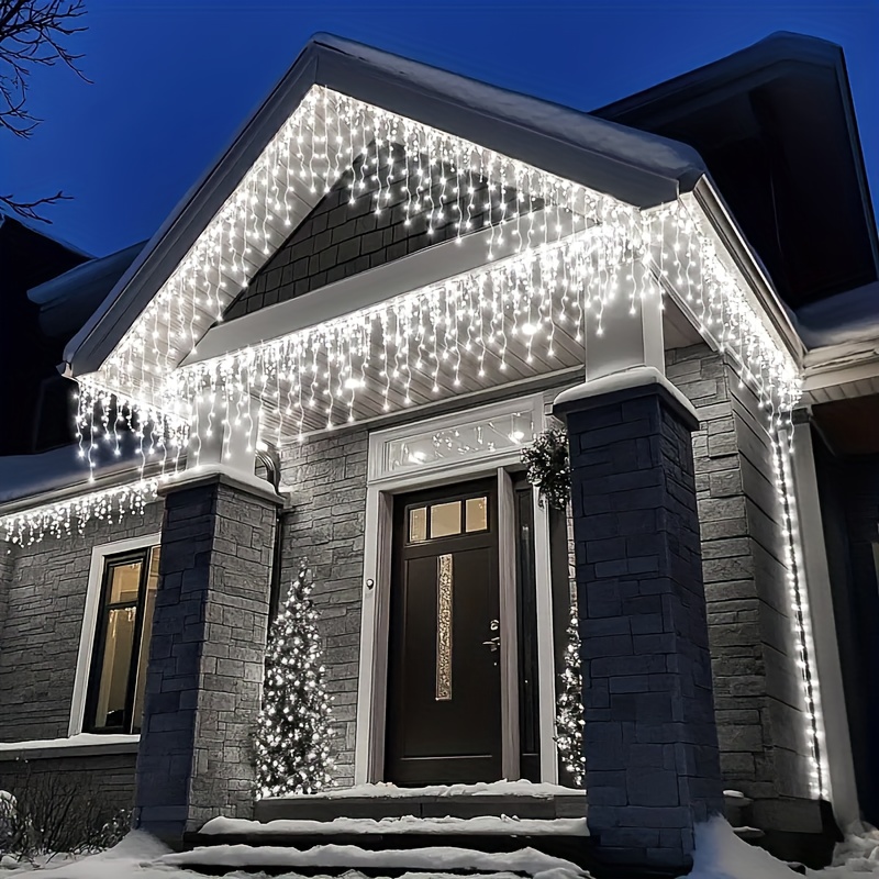 Op zonne-energie werkende buit - Outdoor Solar Power Xmas Lights recensie en prijs