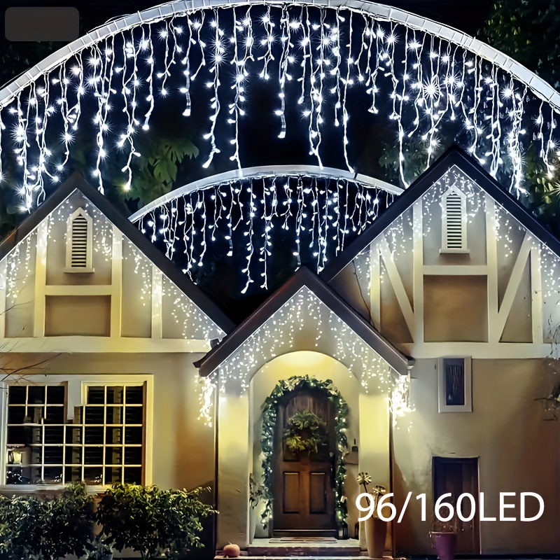 Op zonne-energie werkende buit - Outdoor Solar Power Xmas Lights recensie en prijs