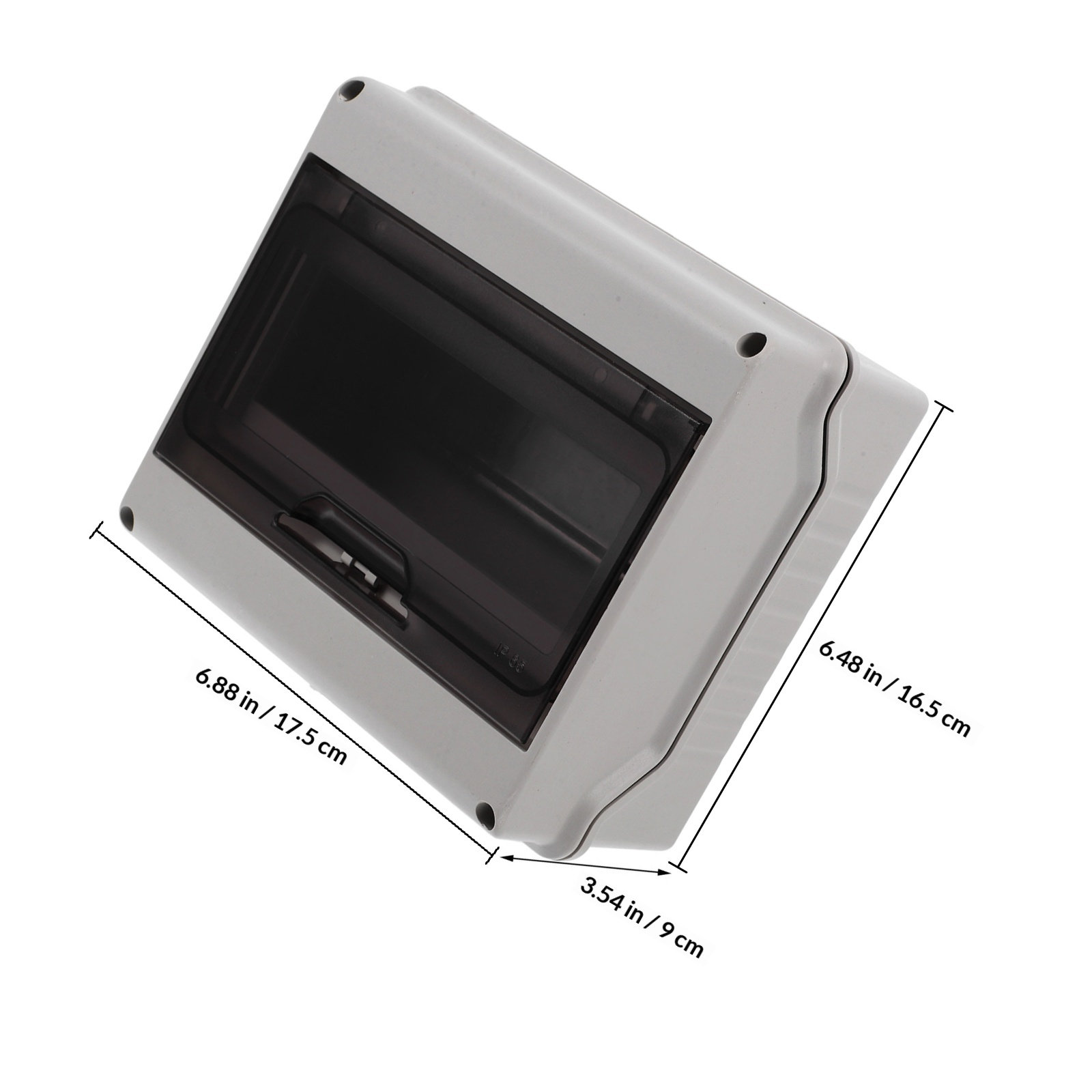 Waterdichte buitenkast voor 8  - Outdoor Power Box recensie en prijs