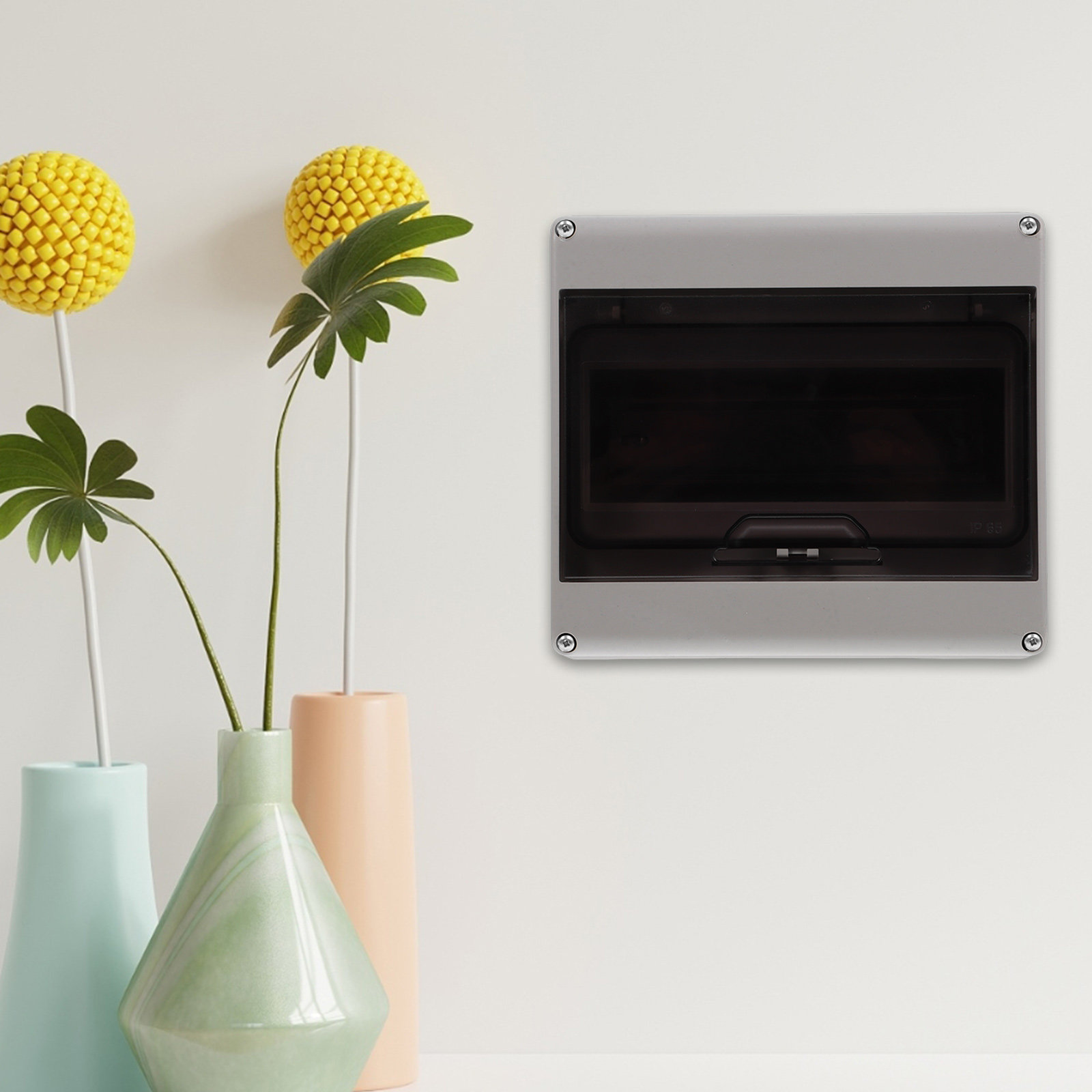Waterdichte buitenkast voor 8  - Outdoor Power Box recensie en prijs