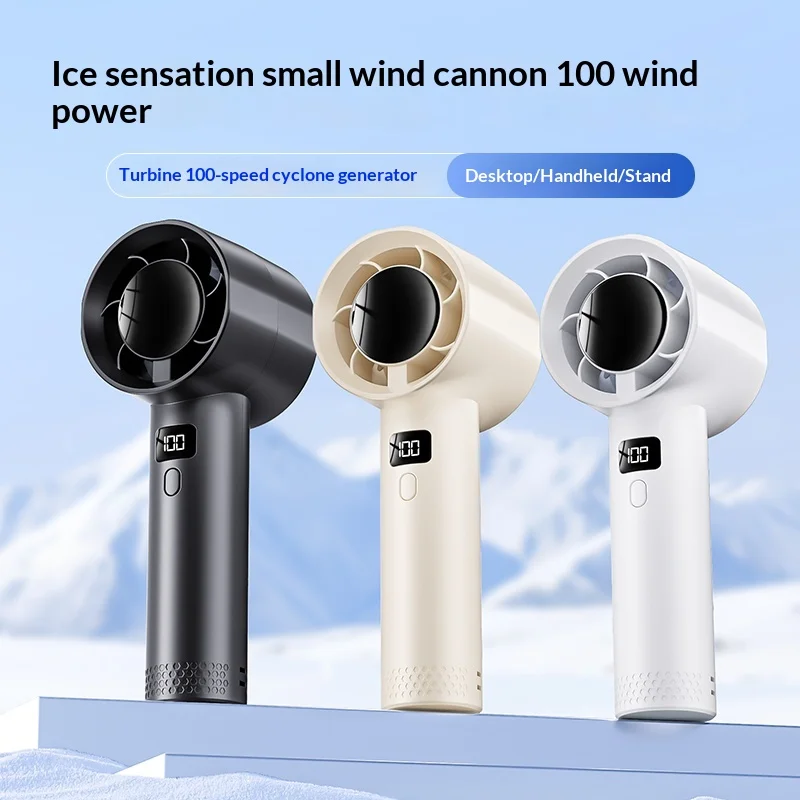 Handzame mini-ventilator, krac - Outdoor Power Timer recensie en prijs