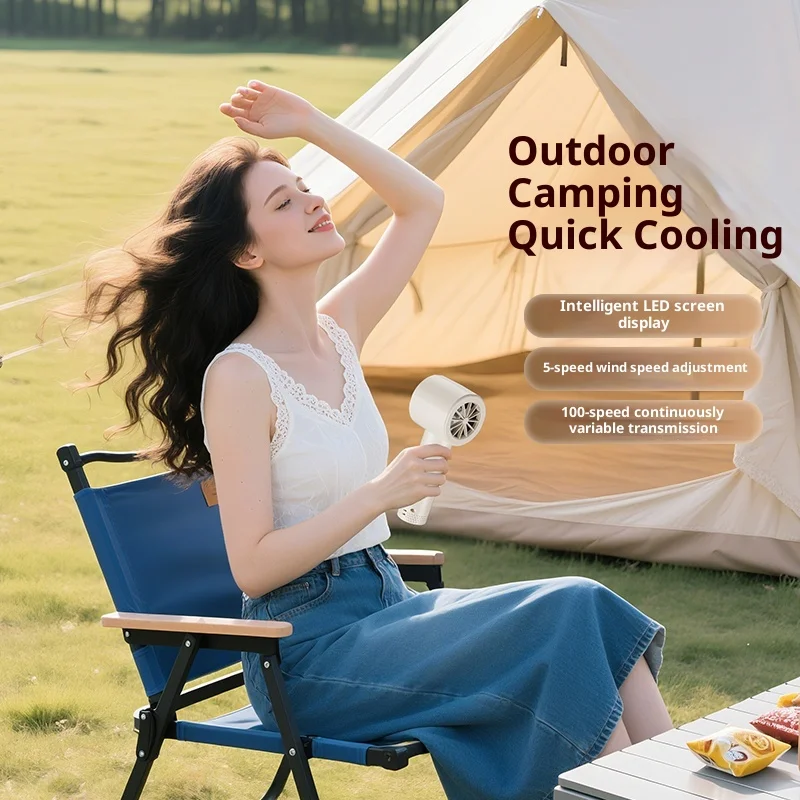 Handzame mini-ventilator, krac - Outdoor Power Timer recensie en prijs