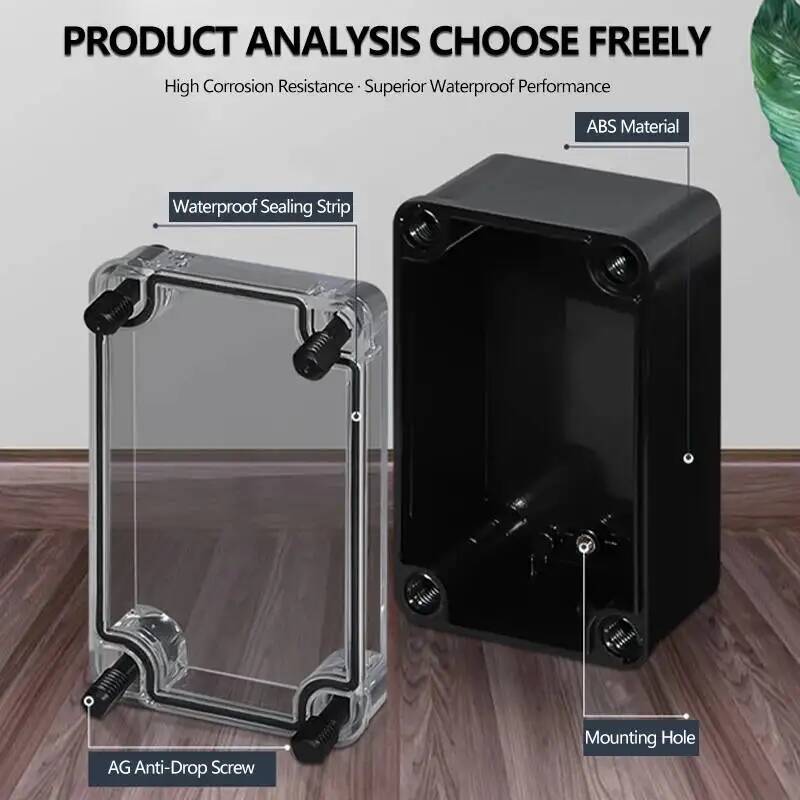 2 stks Transparante Cover Wate - Outdoor Power Box recensie en prijs