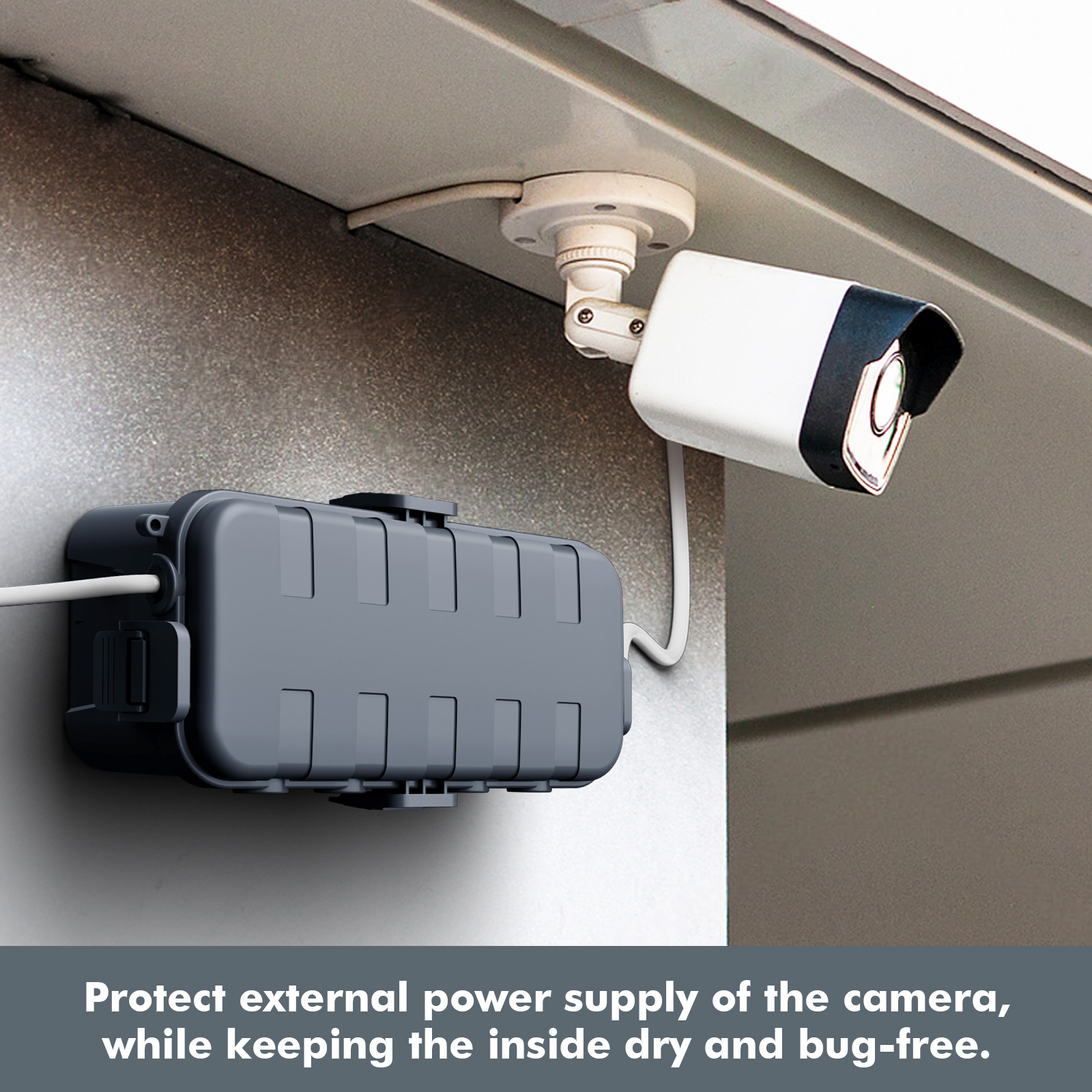 Outdoor elektrische doos Water - Outdoor Power Box recensie en prijs