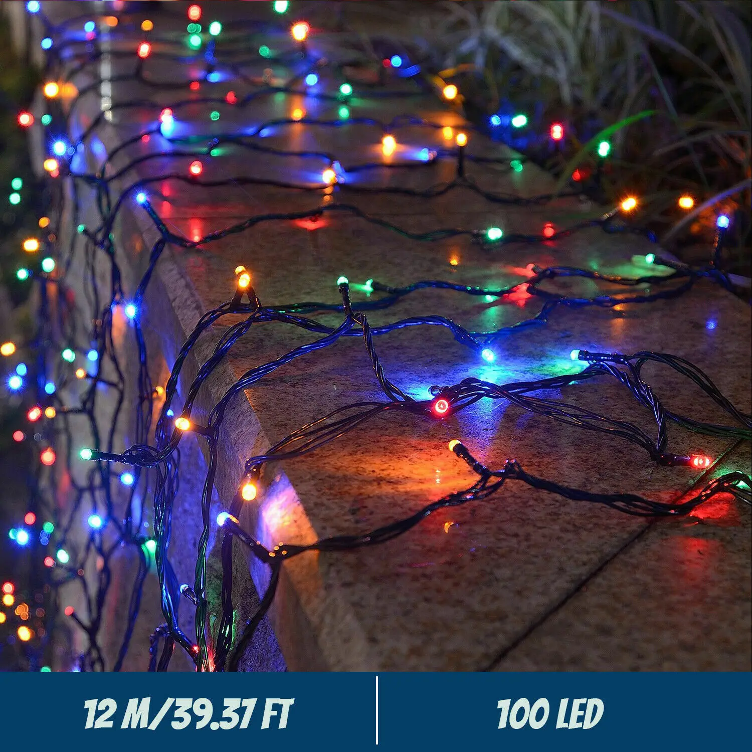 5 M-32 M LED Solar Lichtslinge - Outdoor Solar Power Xmas Lights recensie en prijs