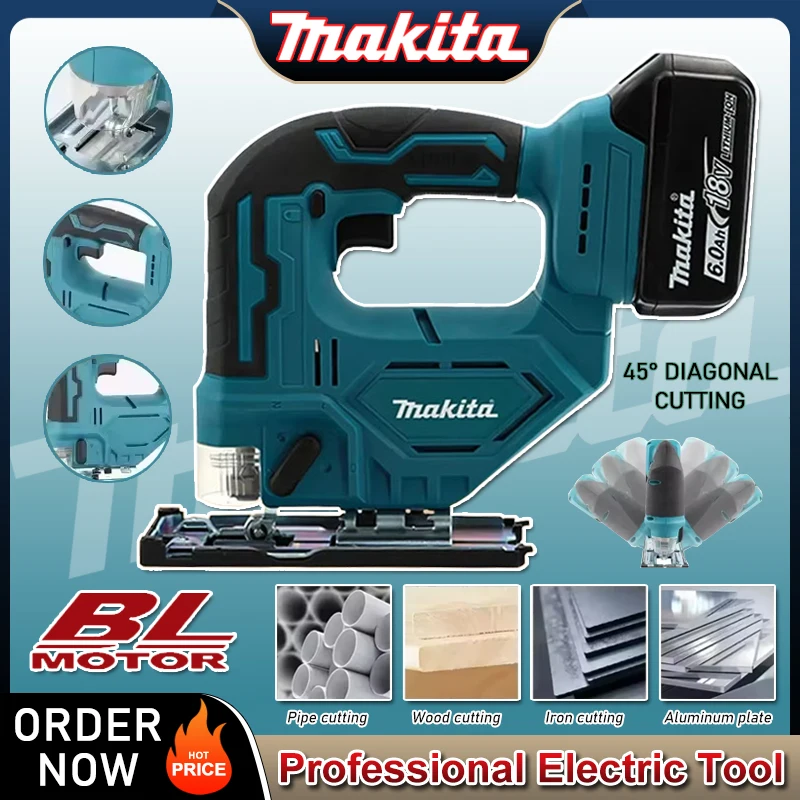 Makita DJV182Z Draadloze 18V L - Pole Saw Cordless recensie en prijs