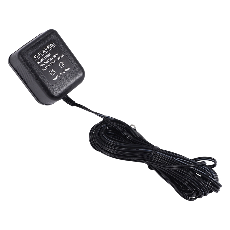 18V 500MA voeding batterijlade - Outdoor Power Adapter Ring recensie en prijs