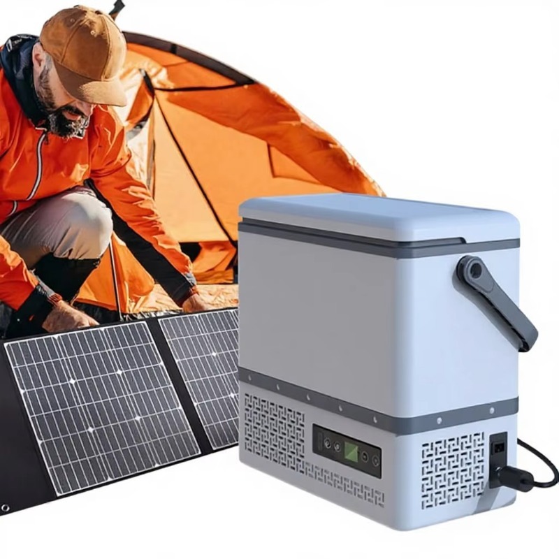 Nieuwe op zonne-energie werken - Outdoor Power Box recensie en prijs