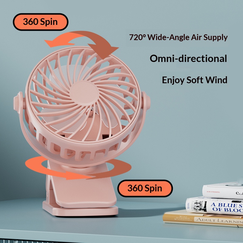 Persoonlijke Clipventilator 72 - Outdoor Power Timer recensie en prijs