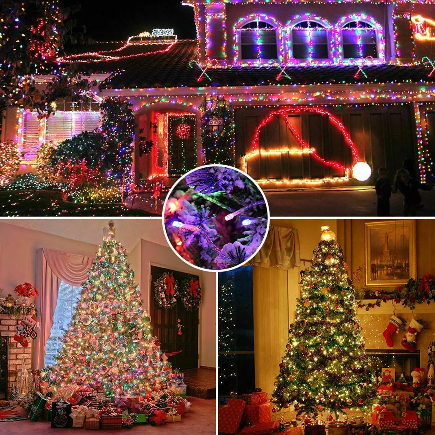 LED Solar Lichtslingers 30/100 - Outdoor Solar Power Xmas Lights recensie en prijs