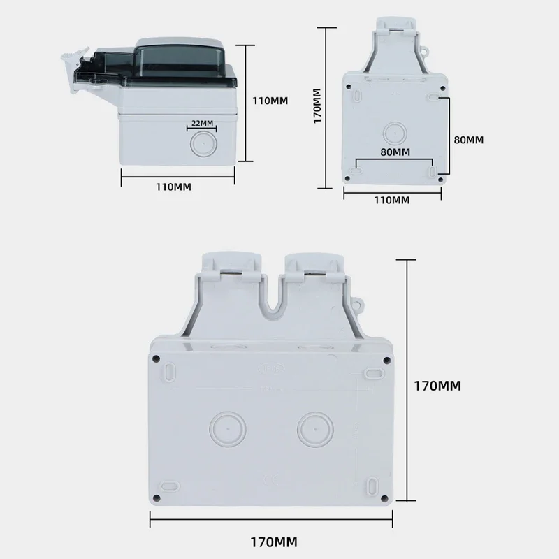 Tuya Stopcontact IP66 Outdoor  - Outdoor Power Timer recensie en prijs