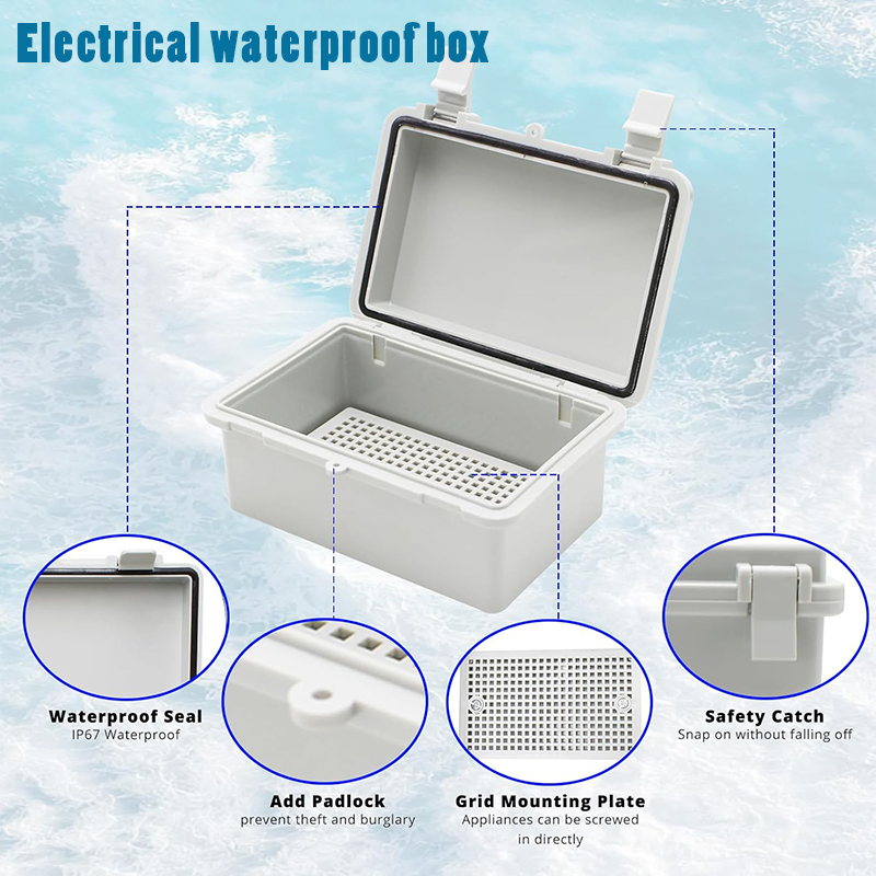 IP66 Waterdichte Elektrische V - Outdoor Power Supply Box recensie en prijs