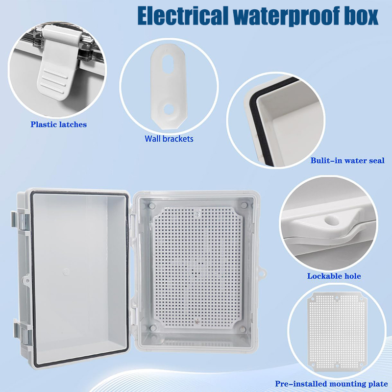 IP66 Waterdichte Elektrische V - Outdoor Power Supply Box recensie en prijs
