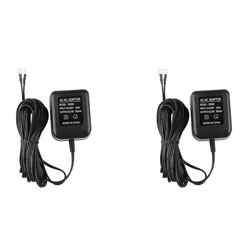 AT05-2X 18V 500MA Voeding Batt - Outdoor Power Adapter Ring recensie en prijs