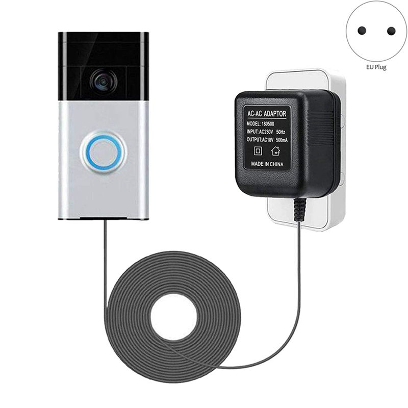 AT05-2X 18V 500MA Voeding Batt - Outdoor Power Adapter Ring recensie en prijs